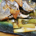 クックHBQ370☆'s cooksnap of when they made 煮魚　いさきの煮付け.