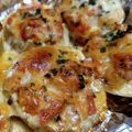 やさまママ's cooksnap of when they made 白ナスチーズ焼き♪ૢ.