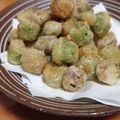 やさまママ's cooksnap of when they made ピリ辛が最高！フライドオクラ.