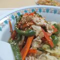 イベ長's cooksnap of when they made 豚肉炒めラーメン（市販の生麺とスープ）.