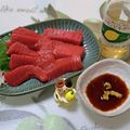 みかかめ's cooksnap of when they made 〜私の（沖縄の）刺身の食べ方〜.