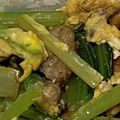 リペット's cooksnap of when they made 小松菜と豆腐のチャンプル.