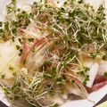 テツコのクッキング's cooksnap of when they made 梨とみょうがの みずみずしいサラダ.