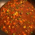ame-ikuru's cooksnap of when they made 牛挽肉とレンズ豆のスープ.