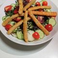 あららぎもみじ's cooksnap of when they made ファミレスのサラダうどん.