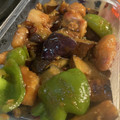 ナシの子's cooksnap of when they made 鶏肉と茄子とピーマンの味噌炒め.