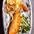 にゃおすのかくし玉's cooksnap of when they made 秋鮭のムニエル.