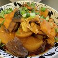 Eine♪Katze's cooksnap of when they made ぶりのあらでぶり大根.