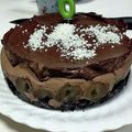 クックIDI4EV☆'s cooksnap of when they made 生チョコムースストロベリーケーキ.