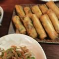 こつゆ514's cooksnap of when they made ぷりぷりエビ入りパリパリ春巻き.
