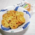 ＠迷子＠'s cooksnap of when they made 米粉で（小麦粉でも）♪蓮根フライ.
