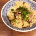 パッシーユ's cooksnap of when they made 豚コマで豚の生姜焼き風・炊き込みご飯.