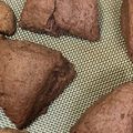 冷蔵庫レスキュー隊's cooksnap of when they made HMで簡単！濃厚チョコスコーン♪.