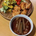 kaiselim's cooksnap of when they made 母の味☆煮物みたいなずいきの味噌汁.