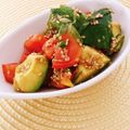 タシー's cooksnap of when they made アボガドとトマトのサラダ.