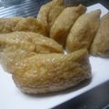 asamil's cooksnap of when they made しっかりお味のおいなりさん.