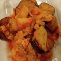 まーそん51's cooksnap of when they made 材料３つ！なす豚キムチ★.