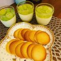 ももたんちゃん's cooksnap of when they made ♡ミルクババロア♡.