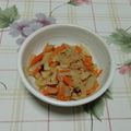 レオミウ's cooksnap of when they made にんじん、れんこん、しらたきのきんぴら.
