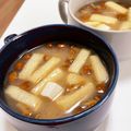 ありみりん♡'s cooksnap of when they made なめこ・豆腐の味噌汁♪とろふわ味噌汁♪.