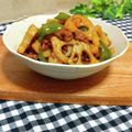 KBBキッチン☆'s cooksnap of when they made ハスとひき肉の炒め煮♪.