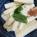 手抜きクック's cooksnap of when they made ✿長芋の大葉梅和え✿.