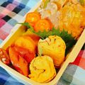 柚子♡⸝⸝⸝'s cooksnap of when they made 簡単☆くるくるチーズの甘じょっぱい卵焼き.