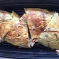 yoken201's cooksnap of when they made 春キャベツ・人参のキッシュ　簡単炊飯器！.