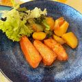 jyurinrin's cooksnap of when they made 鮭とじゃがいものめんつゆバター♫.