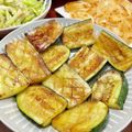 Superlittleboo's cooksnap of when they made ズッキーニのステーキ.