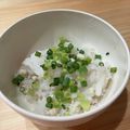 ほあちん's cooksnap of when they made 残りご飯で簡単中華粥☆万能ダレが決め手.