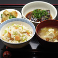 クックDAD's cooksnap of when they made 鮭と小松菜の炊き込みご飯。.