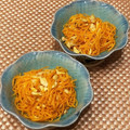 なつき☆ミ's cooksnap of when they made 簡単！沖縄定番の人参しりしり(洋風で).