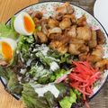 ぽにょりり 's cooksnap of when they made ボリューム満点＊豚バラブロックの生姜焼き.