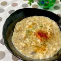 ルぴあ's cooksnap of when they made お手軽♡残った汁物でコク旨リゾット〜♪.