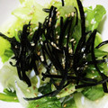 MAXA！'s cooksnap of when they made ☆さっぱり簡単♪レタスとしらすのサラダ☆.