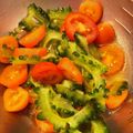 クックKMXRET☆'s cooksnap of when they made ✿タコとゴーヤのマリネ✿.
