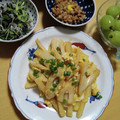 よちりん's cooksnap of when they made ちくわと長芋と卵のバタポン炒め.