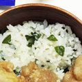 新妻あや's cooksnap of when they made なつかし〜♪給食のわかめごはん.