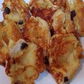 mika2635's cooksnap of when they made 簡単！バターロールで極旨フレンチトースト.