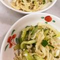 なーなちゃん's cooksnap of when they made 給食の味♥切干大根のサラダ.