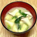 にきけん's cooksnap of when they made 大豆と野菜のお味噌汁.