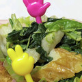ゆけり３兄弟's cooksnap of when they made お弁当に★ほうれん草＆竹輪のオイマヨ和え.