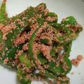 クック6DDPP8☆'s cooksnap of when they made ピーマンのたらこ炒め.