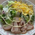 らんち☆'s cooksnap of when they made 乗せるだけ☆簡単ランチにサラダ冷麺.