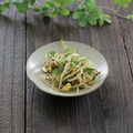 まろんかふぇ's cooksnap of when they made 大葉ともやしのゆかり和え.