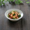 まろんかふぇ's cooksnap of when they made 簡単♡キムチ長芋コロコロ和え.