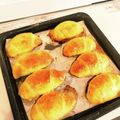 えみ_____'s cooksnap of when they made 薄力粉で♪簡単レンジ塩パン.
