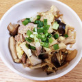 もにゃっこ's cooksnap of when they made しめじと卵と豚肉のオイスターソース炒め.