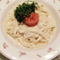 プルンバゴ's cooksnap of when they made 簡単アレンジ♪ 5分で明太クリームうどん.